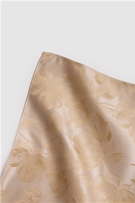  Champagne Summer Floral Tie