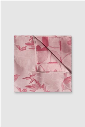  Pink Summer Floral Tie
