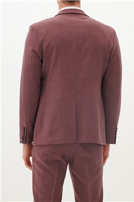 Tailored Fit Monty Mauve Suit