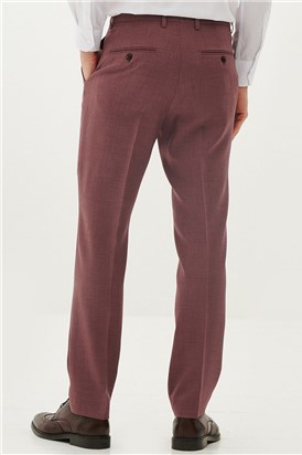  Tailored Fit Monty Mauve Suit