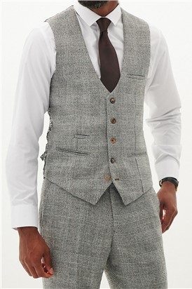  Slim Fit Kris Silver Jacket