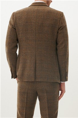  Slim Fit Kris Tan Tweed Jacket