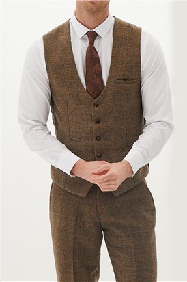  Slim Fit Kris Tan Tweed Jacket