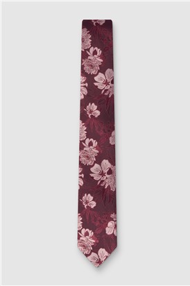  Mulberry Large Floral Tie