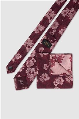  Mulberry Large Floral Tie