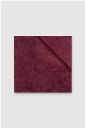  Mulberry Paisley Pocket Square