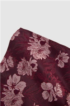 Mulberry Large Floral Tie