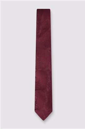  Mulberry Paisley Pocket Square