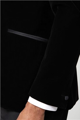  Black Velvet Dresswear Jacket