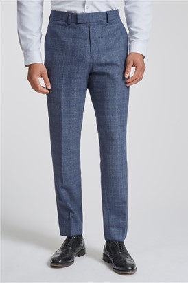  Slim Fit Airforce Check Suit