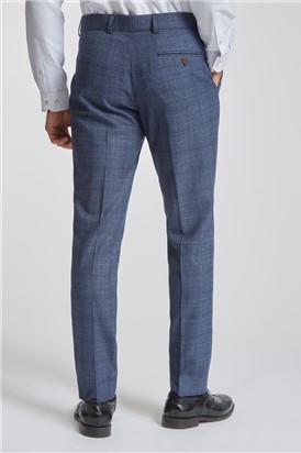  Slim Fit Airforce Check Suit