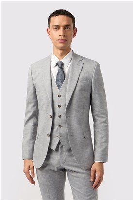  Slim Fit Montrose Pale Grey Trouser