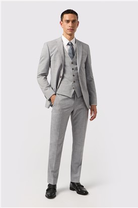  Slim Fit Montrose Pale Grey Trouser
