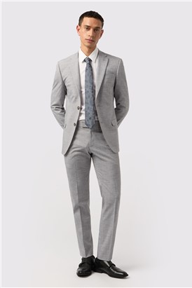  Slim Fit Montrose Pale Grey Trouser