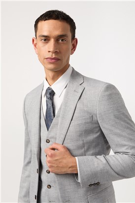  Slim Fit Montrose Pale Grey Trouser