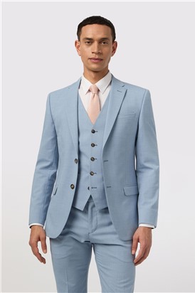  Slim Fit Montrose Cloud Blue Trouser