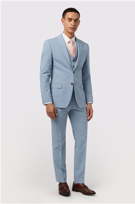  Slim Fit Montrose Cloud Blue Trouser