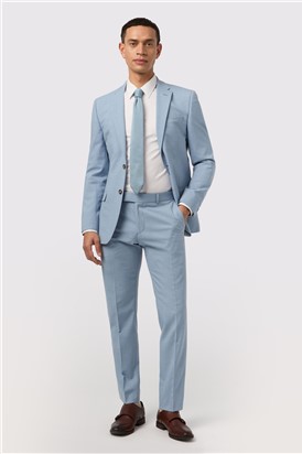  Slim Fit Montrose Cloud Blue Trouser