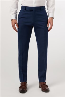  Slim Fit Montrose Bright Blue Waistcoat