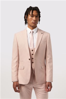  Slim Fit Blake Peach Waistcoat