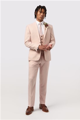  Slim Fit Blake Peach Waistcoat
