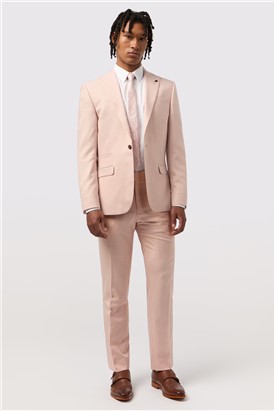  Slim Fit Blake Peach Waistcoat