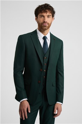  Slim Fit Deep Green Suit