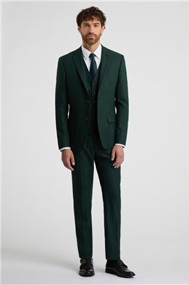  Slim Fit Deep Green Suit