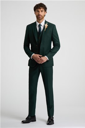  Slim Fit Deep Green Suit