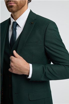  Slim Fit Deep Green Suit