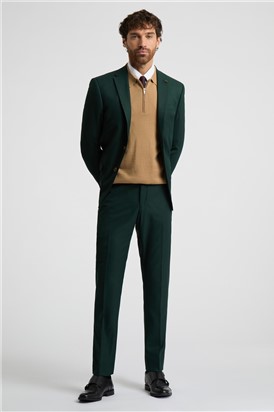  Slim Fit Deep Green Suit