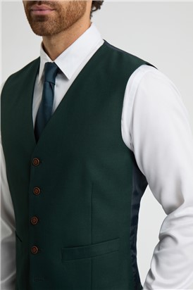  Slim Fit Deep Green Suit