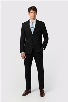  Slim Fit Black Suit
