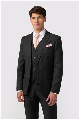  Slim Fit Charcoal Trousers