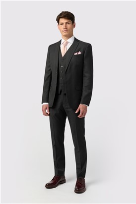  Slim Fit Charcoal Trousers