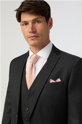  Slim Fit Charcoal Trousers