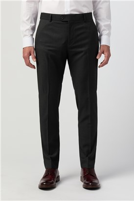  Slim Fit Charcoal Trousers