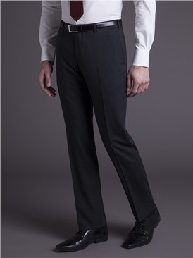  Charcoal Micro-Stripe Tailored Fit Suit