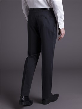  Charcoal Micro-Stripe Tailored Fit Suit