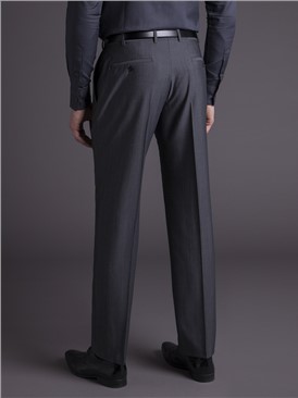  Grey Check Tailored Fit Suit