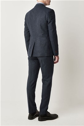  Blue Stripe Waistcoat