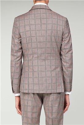  Pink Checked Blazer