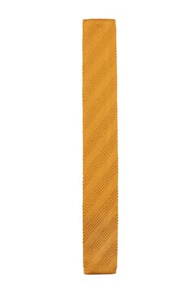  Gold Knitted Tie