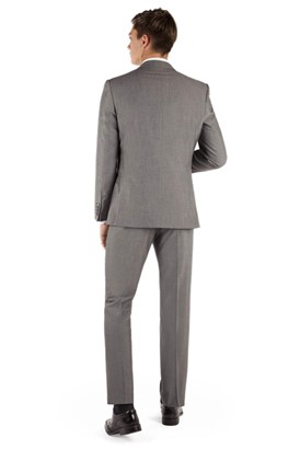  Silver Tonic Slim Fit  Grey Waistcoat