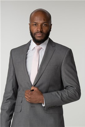  Grey Regular Fit Suit Jacket