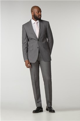  Grey Regular Fit Suit Jacket