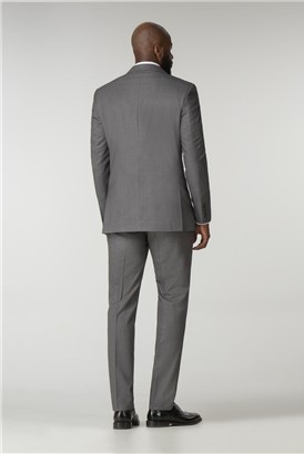  Grey Regular Fit Suit Jacket