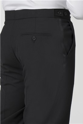  Black Dinner Suit Trouser