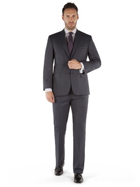  Navy Tonic Wool Suit Waistcoat