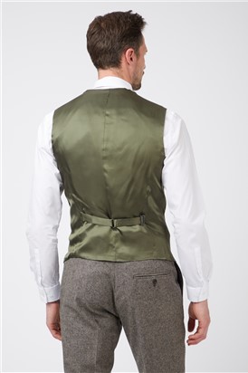  GREEN PLAIN WAISTCOAT